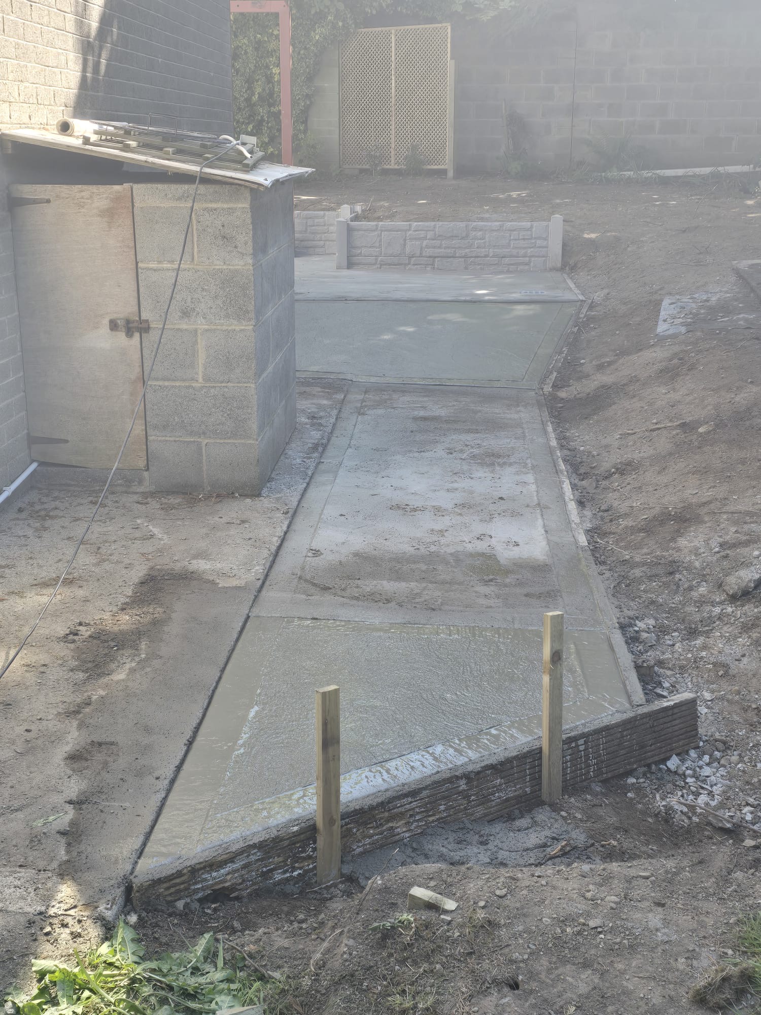 Construction project